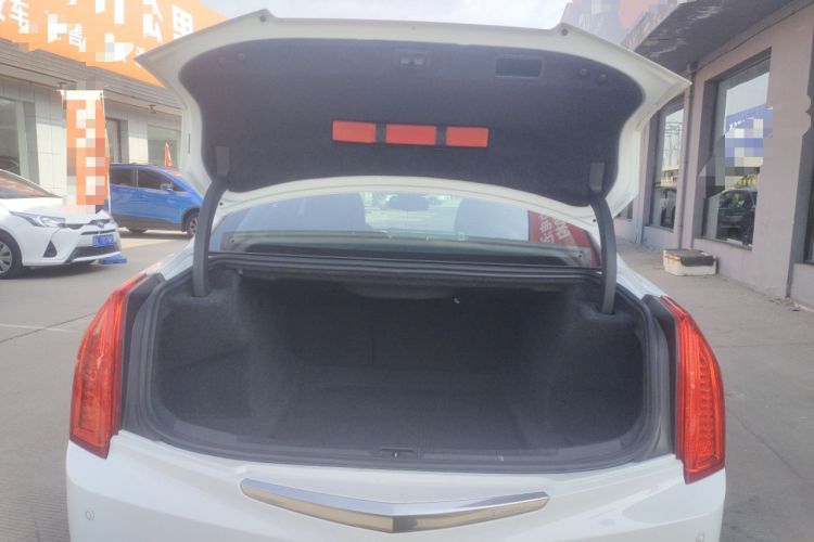 Used Cadillac ATS-L 2014 25T Comfort Model Trunk