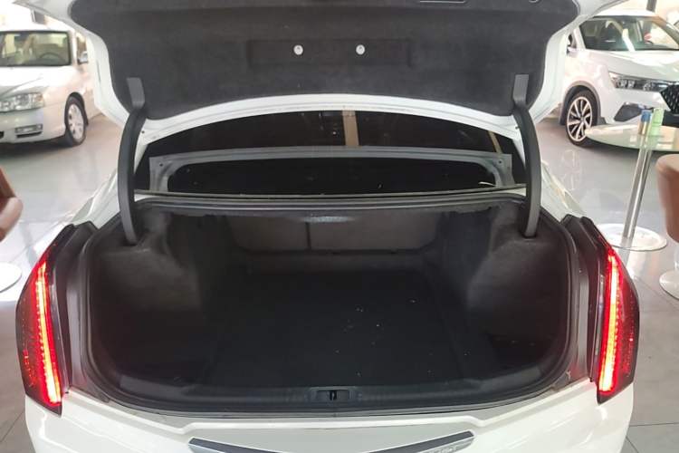 Used Cadillac ATS-L 2014 25T Comfort Model Trunk