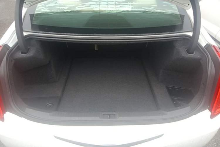 Used Cadillac ATS-L 2014 25T Comfort Model Trunk