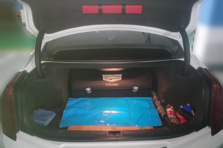 Used Cadillac ATS-L 2014 28T Elite Edition Trunk