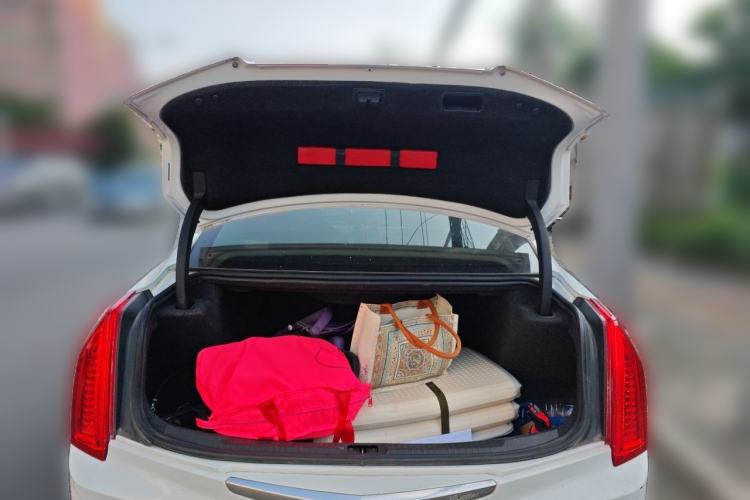 Used Cadillac ATS-L 2014 25T Comfort Model Trunk