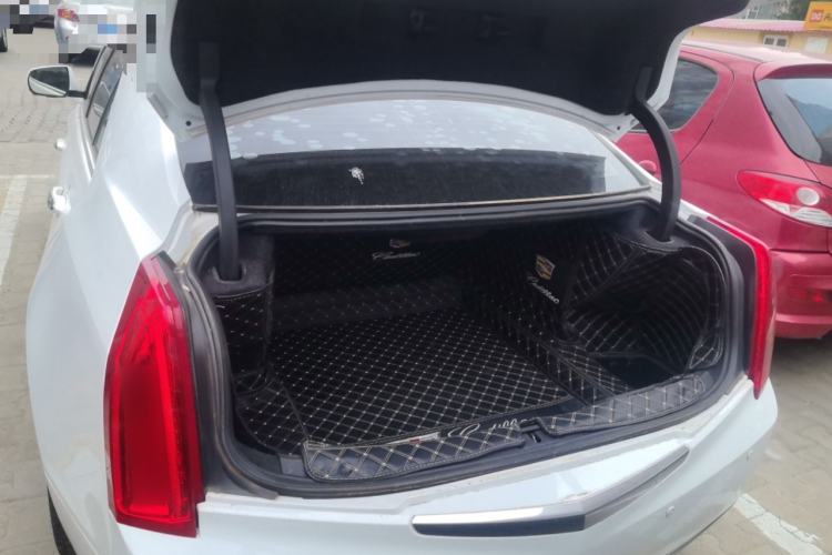Used Cadillac ATS-L 2014 25T Comfort Model Trunk