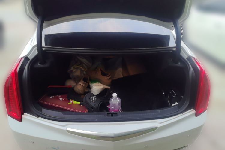 Used Cadillac ATS-L 2014 25T Fashion Edition Trunk