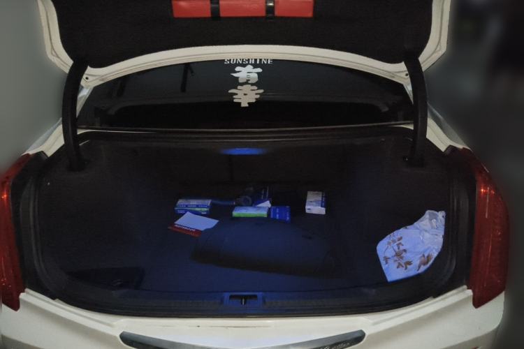 Used Cadillac ATS-L 2014 25T Comfort Model Trunk