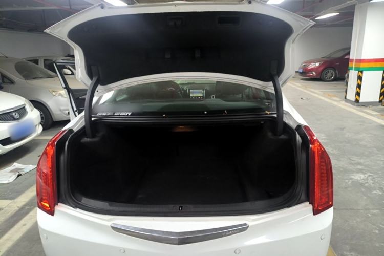 Used Cadillac ATS-L 2014 25T Comfort Model Trunk