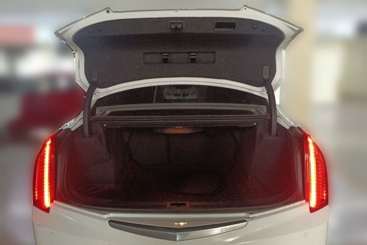 Used Cadillac ATS-L 2014 25T Comfort Model Trunk