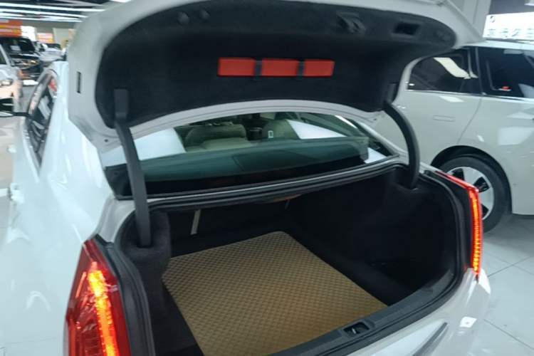 Used Cadillac ATS-L 2014 25T Comfort Model Trunk