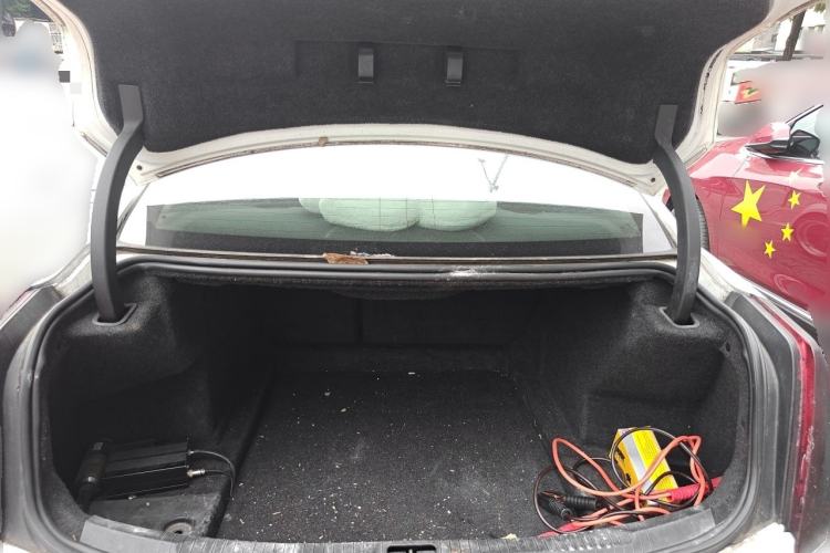Used Cadillac ATS-L 2014 25T Comfort Model Trunk