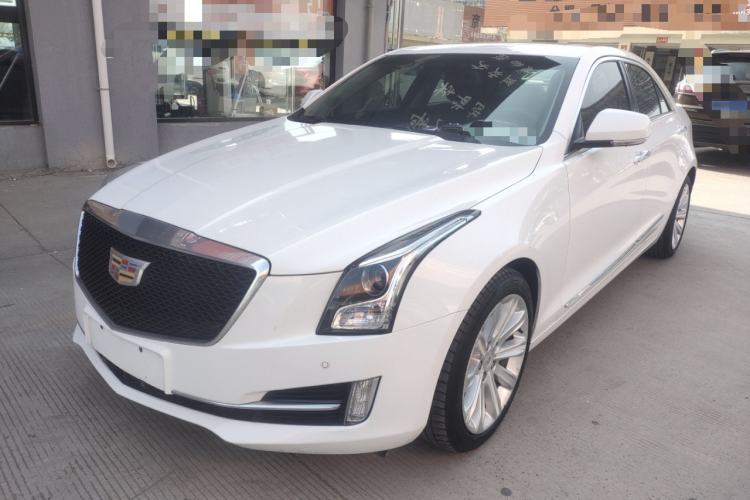 Ojetý Cadillac ATS-L 2014 25T Comfort Model Guazi used car, China used car export, Used car for sale, Used cars, Cheapest cars for sale