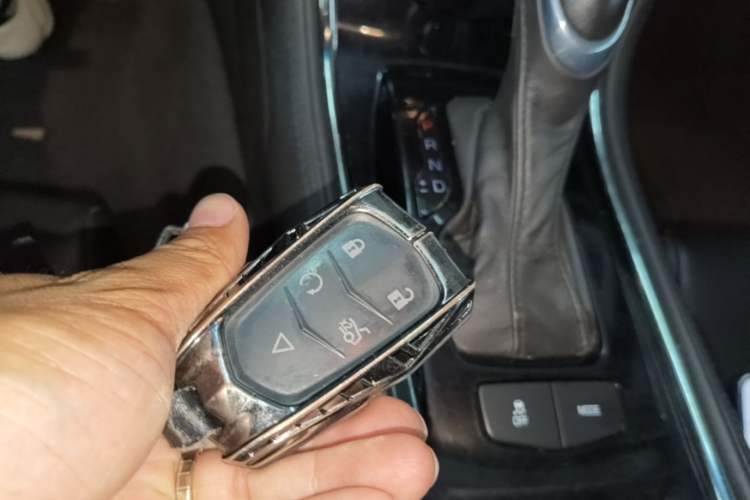 Used Cadillac ATS-L 2014 25T Comfort Model Vehicle Key