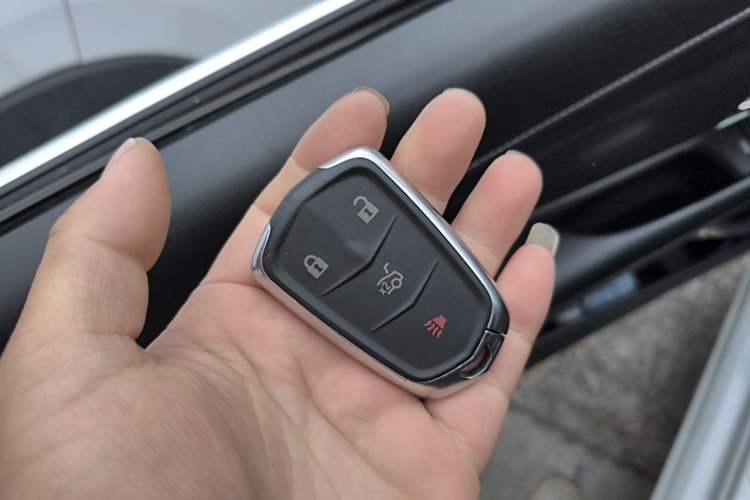 Used Cadillac ATS-L 2014 25T Comfort Model Vehicle Key