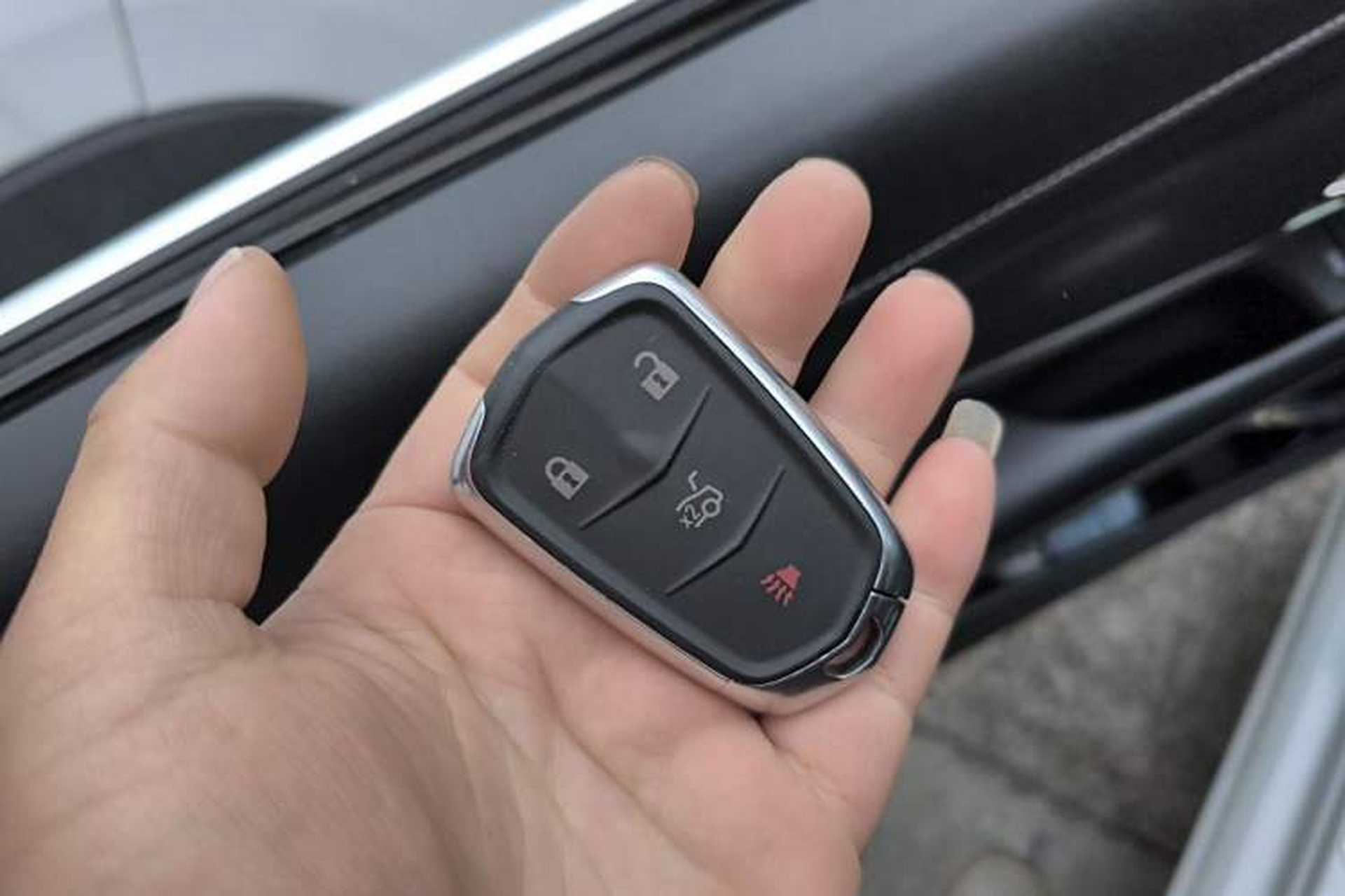 Used Cadillac ATS-L 2014 25T Comfort Model Vehicle Key