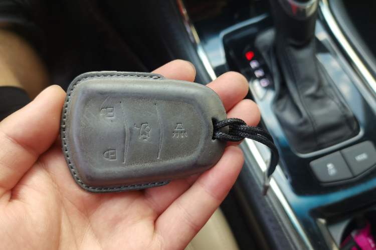 Used Cadillac ATS-L 2014 25T Comfort Model Vehicle Key