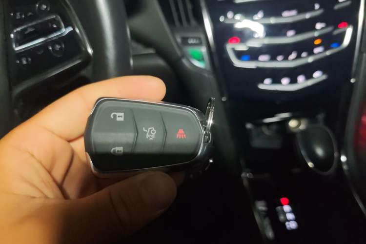 Used Cadillac ATS-L 2014 25T Comfort Model Vehicle Key