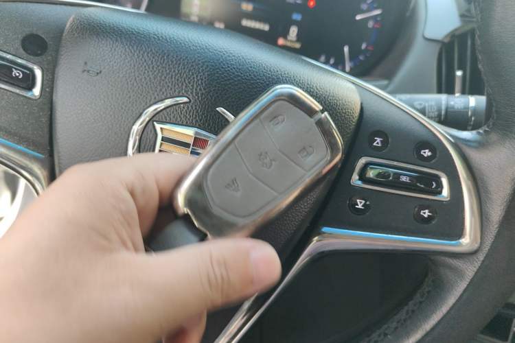 Used Cadillac ATS-L 2014 25T Comfort Model Vehicle Key