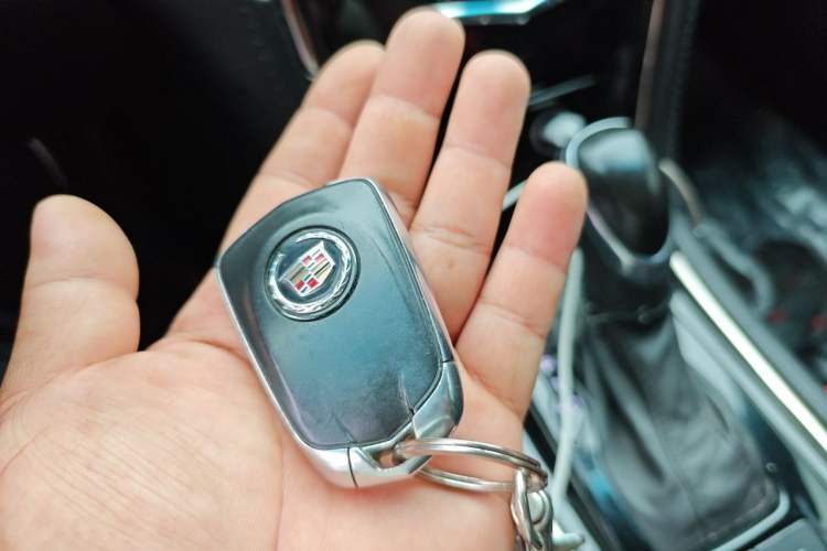 Used Cadillac ATS-L 2014 25T Comfort Model Vehicle Key