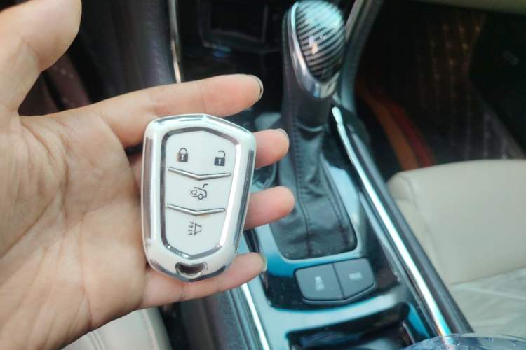 Used Cadillac ATS-L 2014 25T Comfort Model Vehicle Key