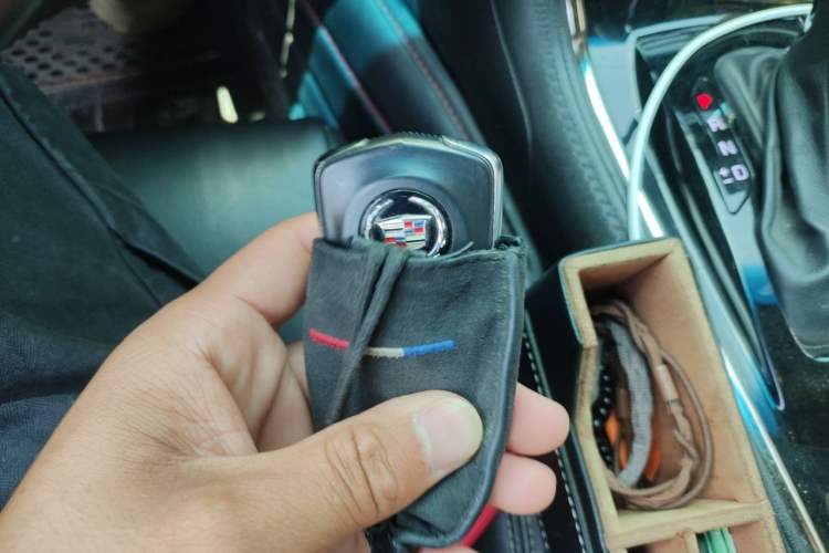 Used Cadillac ATS-L 2014 25T Comfort Model Vehicle Key