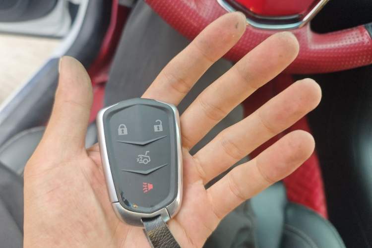 Used Cadillac ATS-L 2014 25T Comfort Model Vehicle Key