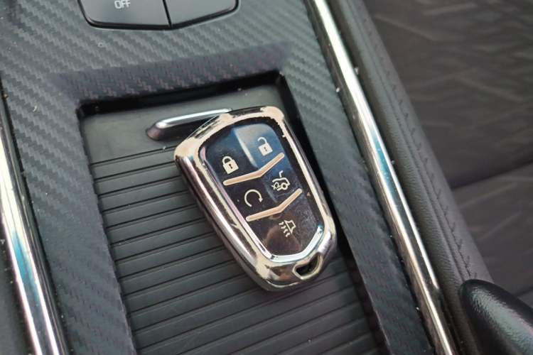 Used Cadillac ATS-L 2014 28T Luxury Model Vehicle Key