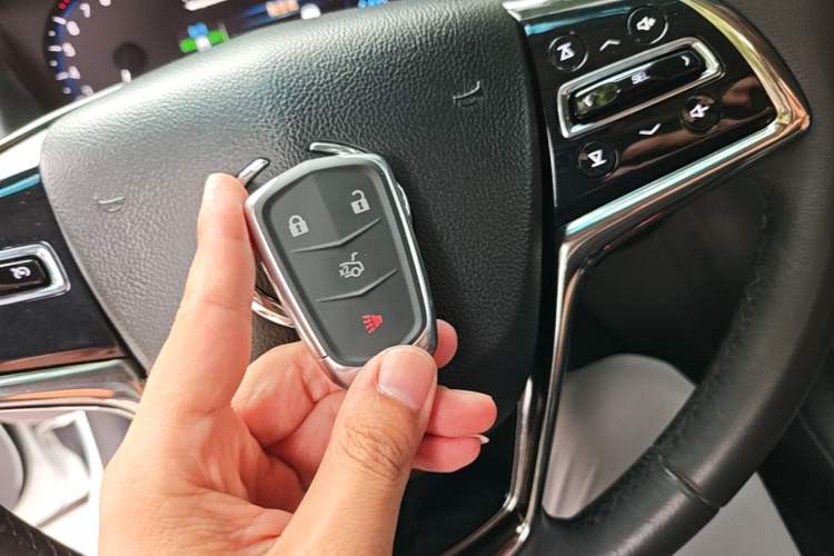 Used Cadillac ATS-L 2014 25T Comfort Model Vehicle Key