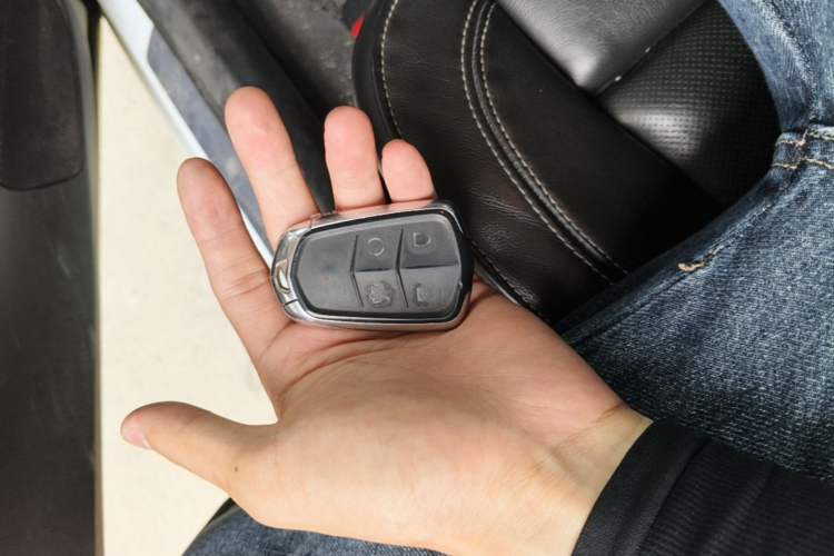Used Cadillac ATS-L 2014 28T Elite Edition Vehicle Key