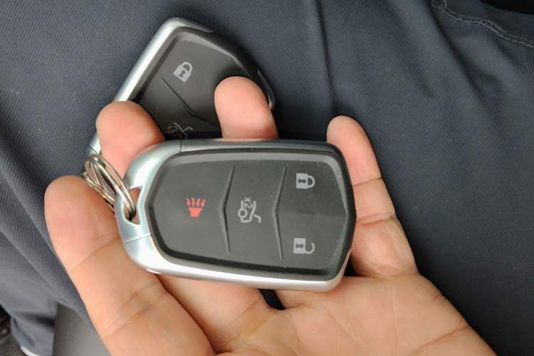 Used Cadillac ATS-L 2014 25T Comfort Model Vehicle Key