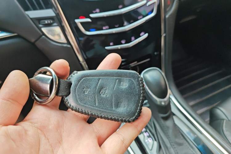 Used Cadillac ATS-L 2014 25T Comfort Model Vehicle Key