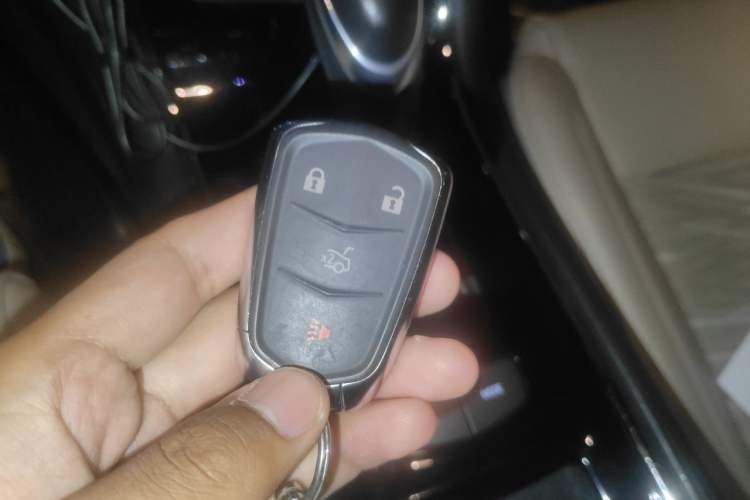 Used Cadillac ATS-L 2014 28T Elite Edition Vehicle Key