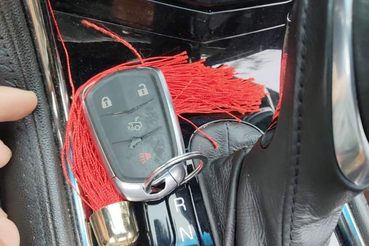 Used Cadillac ATS-L 2014 25T Comfort Model Vehicle Key
