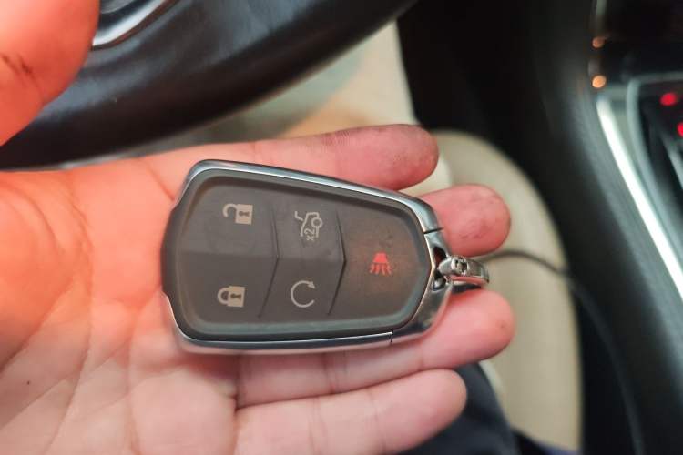 Used Cadillac ATS-L 2014 28T Leading Model Vehicle Key