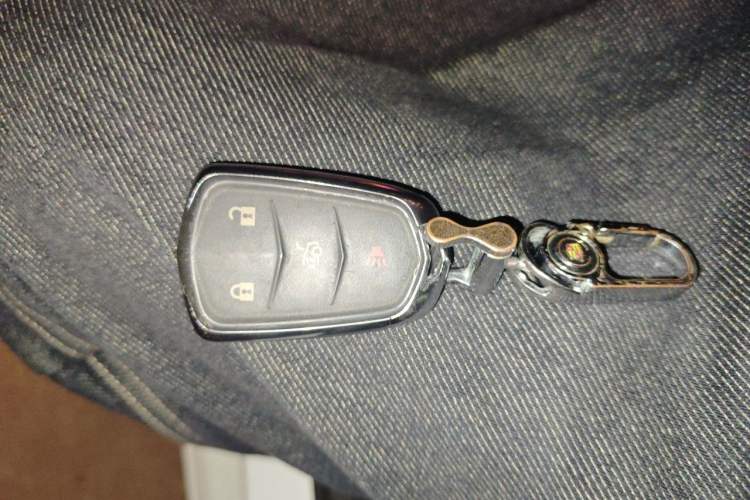 Used Cadillac ATS-L 2014 28T Elite Edition Vehicle Key