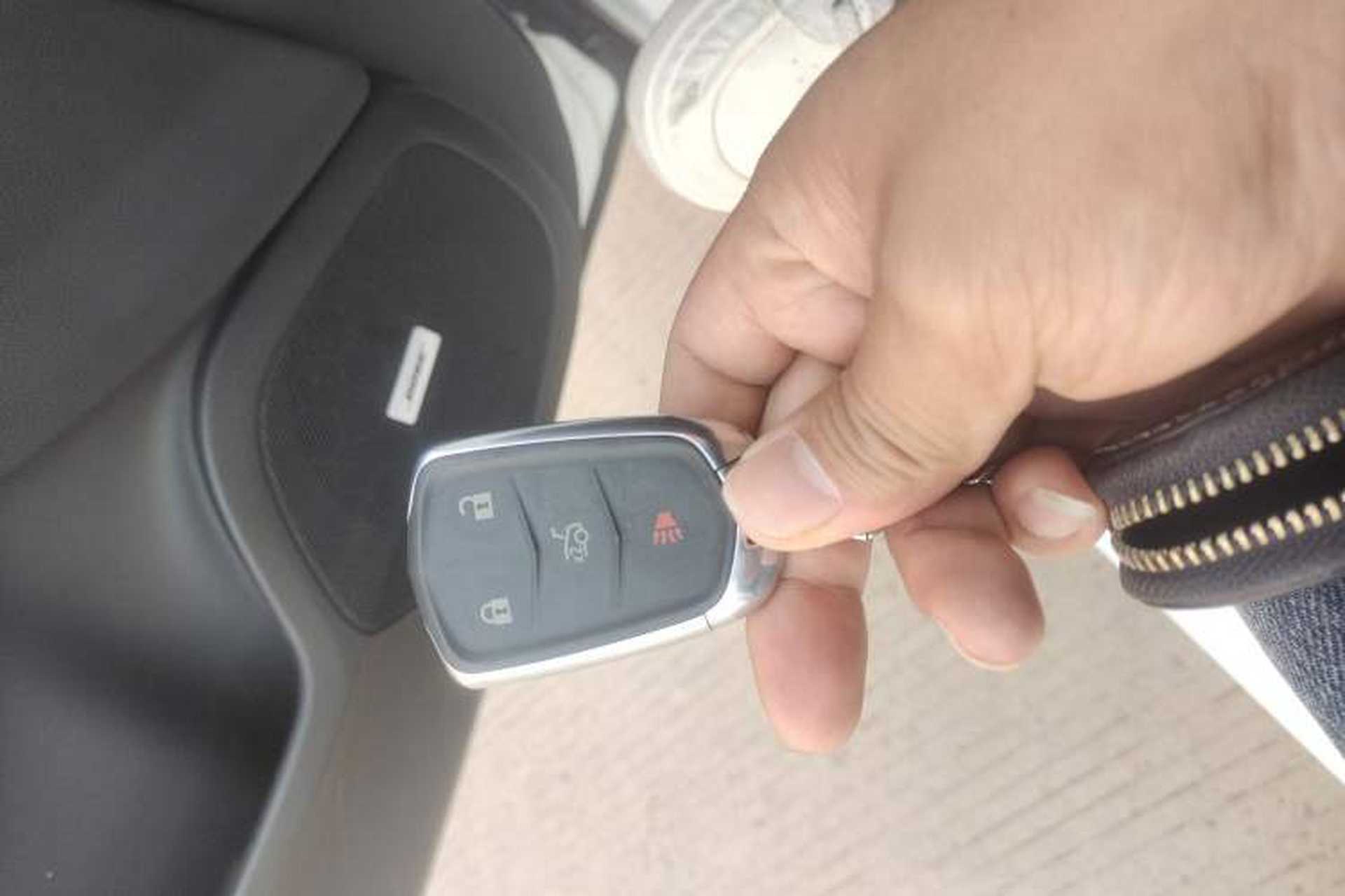 Used Cadillac ATS-L 2014 25T Comfort Model Vehicle Key