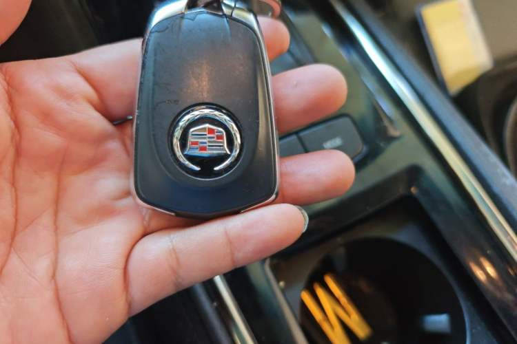 Used Cadillac ATS-L 2014 25T Comfort Model Vehicle Key