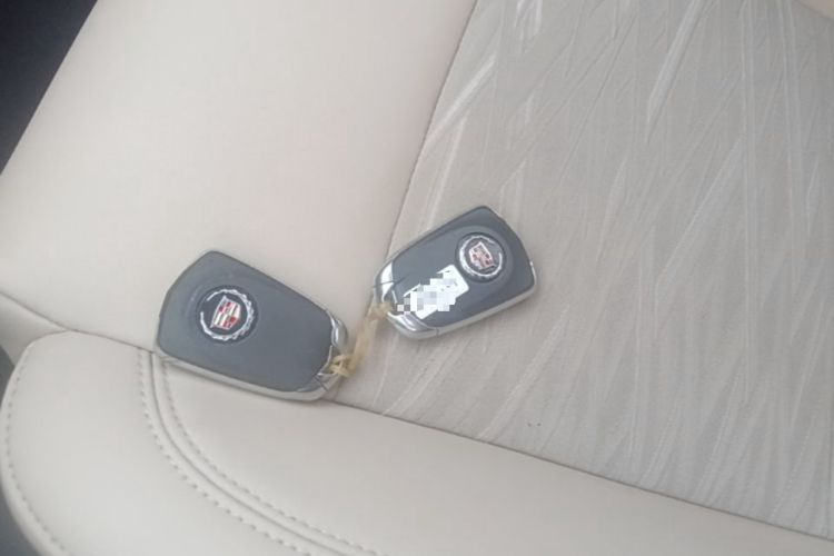 Used Cadillac ATS-L 2014 25T Comfort Model Vehicle Key