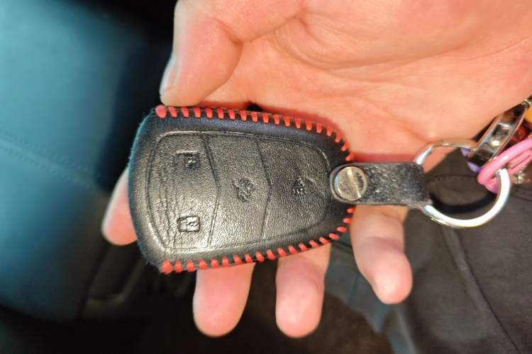 Used Cadillac ATS-L 2014 25T Comfort Model Vehicle Key