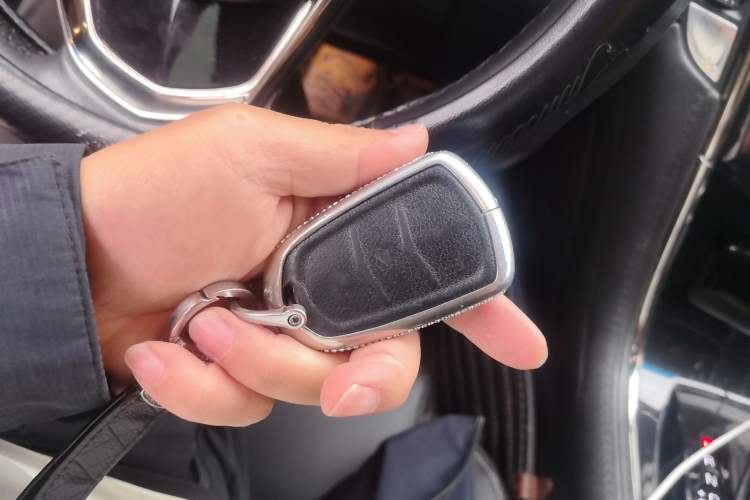 Used Cadillac ATS-L 2014 25T Comfort Model Vehicle Key