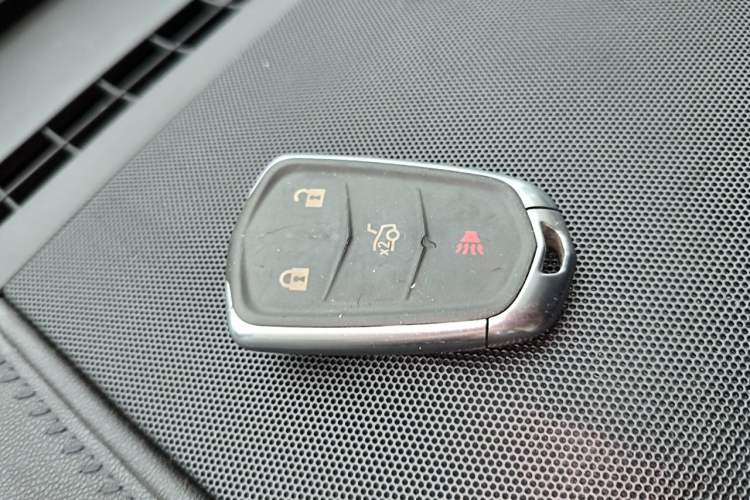 Used Cadillac ATS-L 2014 25T Comfort Model Vehicle Key