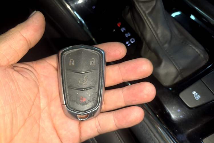 Used Cadillac ATS-L 2014 25T Comfort Model Vehicle Key