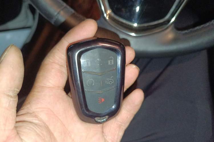 Used Cadillac ATS-L 2014 25T Comfort Model Vehicle Key