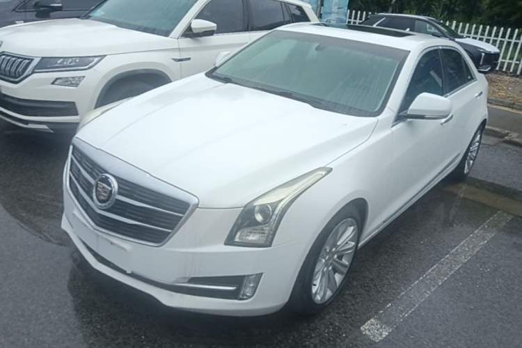 Used Cadillac ATS-L 2014 25T Comfort Model Guazi used car, China used car export, Used car for sale, Used  cars, Cheapest cars for sale