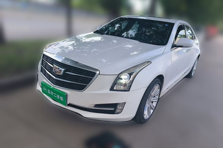 Used Cadillac ATS-L 2014 25T Comfort Model Guazi used car, China used car export, Used car for sale, Used cars, Cheapest cars for sale