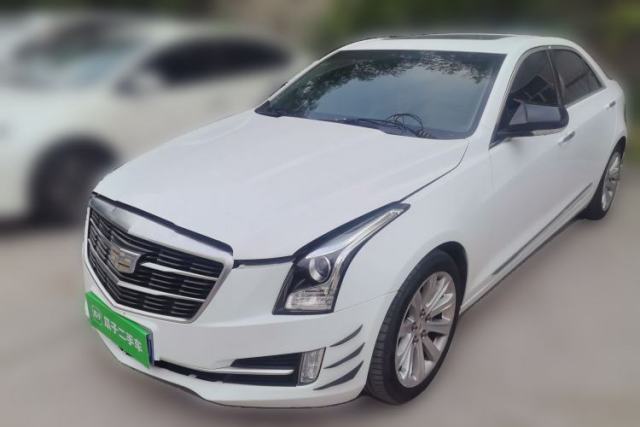 Used Cadillac ATS-L 2014 25T Fashion Edition
