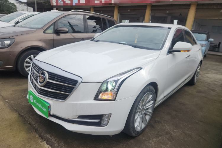 Used Cadillac ATS-L 2014 25T Comfort Model Guazi used car, China used car export, Used car for sale, Used cars, Cheapest cars for sale