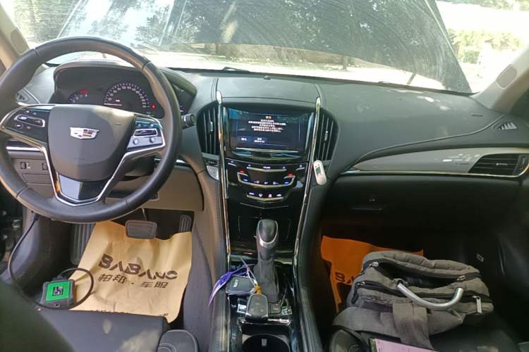 Used Cadillac ATS-L 2016 28T Fashion Edition Audio And AC Panel