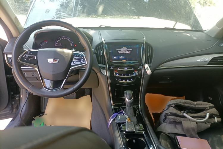Used Cadillac ATS-L 2016 28T Fashion Edition Center Console