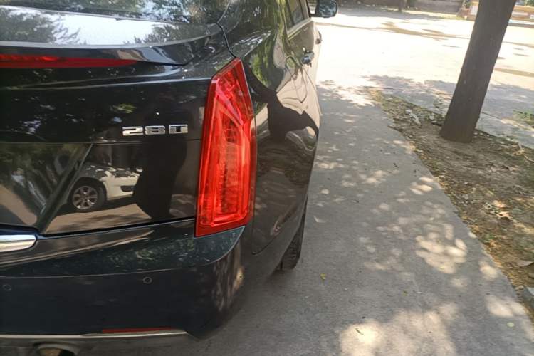 Used Cadillac ATS-L 2016 28T Fashion Edition Exterior 3