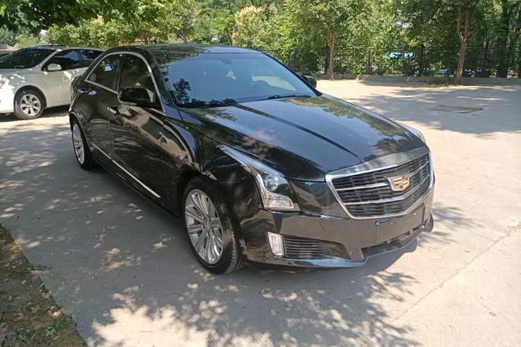 Used Cadillac ATS-L 2016 28T Fashion Edition Front Right 45 Deg