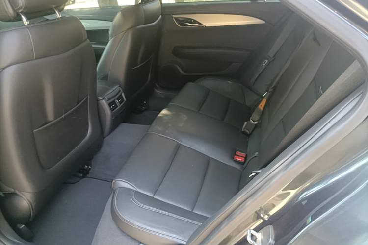 Used Cadillac ATS-L 2016 28T Fashion Edition Left Rear Seat