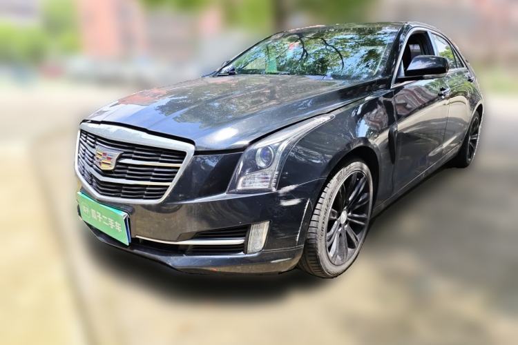 Used Cadillac ATS-L 2016 28T Tech Edition Guazi used car, China used car export, Used car for sale, Used  cars, Cheapest cars for sale